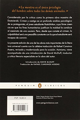 Crimen y castigo (Penguin Cl#sicos)