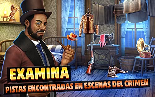 Criminal Case: Mysteries of the Past