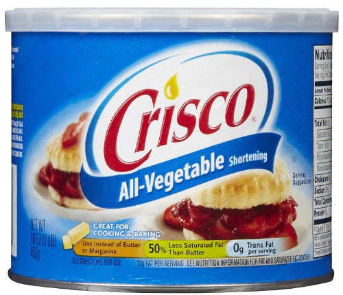 Crisco - Acortar todo tipo de verduras 453 g