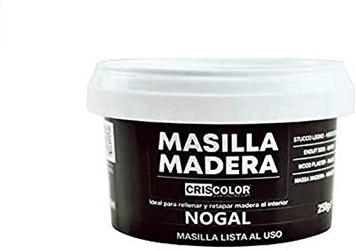 CRISCOLOR Masilla Madera Nogal, ENVASE 250gr.