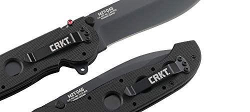 CRKT CR2104G Cuchillo Tascabile,Unisex - Adulto, Negro, un tamaño