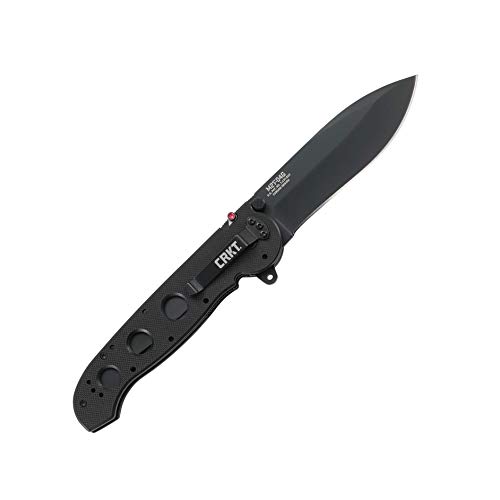 CRKT CR2104G Cuchillo Tascabile,Unisex - Adulto, Negro, un tamaño