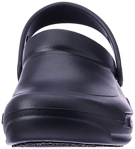 Crocs Bistro, Zuecos Unisex Adulto, Negro (Black), 41/42 EU