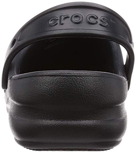 Crocs Bistro, Zuecos Unisex Adulto, Negro (Black), 48/49 EU