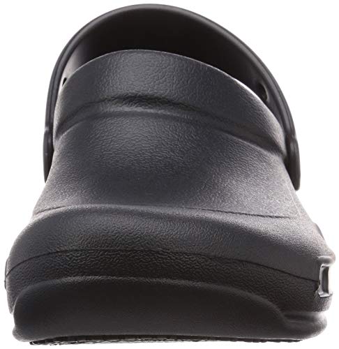 Crocs Bistro, Zuecos Unisex Adulto, Negro (Black), 48/49 EU