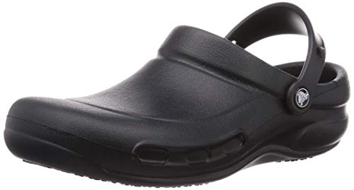 Crocs Bistro, Zuecos Unisex Adulto, Negro (Black), 48/49 EU