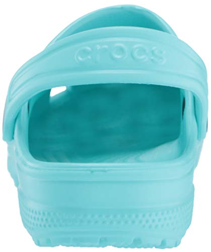 Crocs Classic Clog Kids Roomy fit, Zuecos Unisex niños, Azul (Pool 40m), 19/20 EU