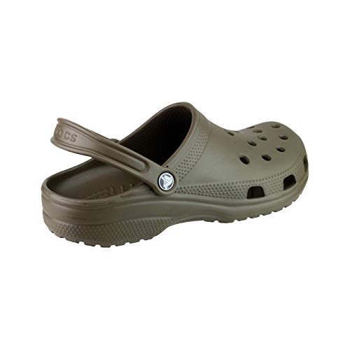 Crocs Classic Clog, Zuecos Unisex Adulto, Marrón (Chocolate 200), 38/39 EU