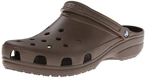 Crocs Classic Clog, Zuecos Unisex Adulto, Marrón (Chocolate 200), 38/39 EU