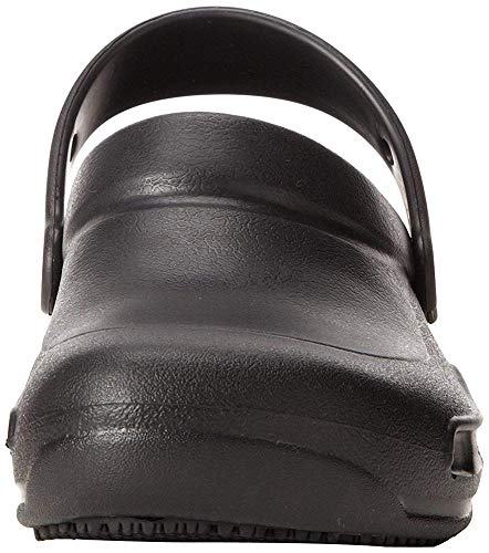 Crocs Classic Clog, Zuecos Unisex Adulto, Negro (Black 001), 38/39 EU