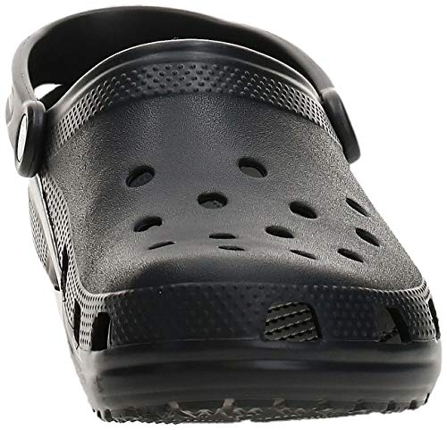 Crocs Classic Clog, Zuecos Unisex Adulto, Negro (Black 001), 39/40 EU