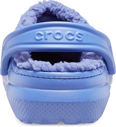 Crocs Classic Lined Clog, Zuecos Unisex Adulto, Azul (Lapis/ Lapis), 39-40