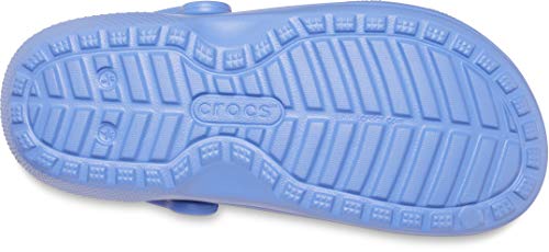 Crocs Classic Lined Clog, Zuecos Unisex Adulto, Azul (Lapis/ Lapis), 39-40