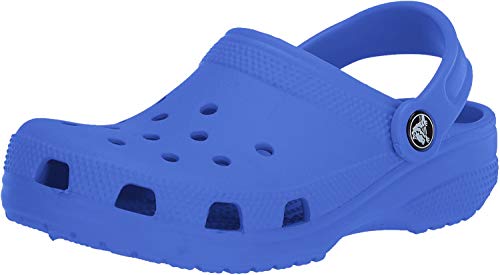 Crocs Classic U, Zuecos con Correa Trasera Unisex Adulto, Azul Navy, 37/38 EU