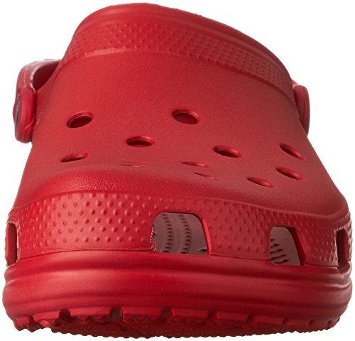 Crocs Classic U, Zuecos con Correa Trasera Unisex Adulto, Pepper, 39/40 EU