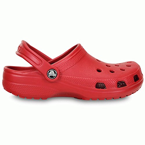 Crocs Classic U, Zuecos con Correa Trasera Unisex Adulto, Pepper, 39/40 EU