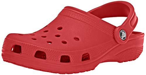 Crocs Classic U, Zuecos con Correa Trasera Unisex Adulto, Pepper, 39/40 EU