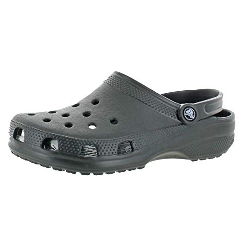 Crocs Classic U, Zuecos con Correa Trasera Unisex Adulto, Slate Grey, 43/44 EU