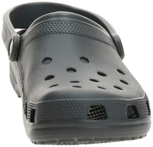 Crocs Classic U, Zuecos con Correa Trasera Unisex Adulto, Slate Grey, 43/44 EU