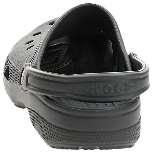 Crocs Classic U, Zuecos con Correa Trasera Unisex Adulto, Slate Grey, 43/44 EU