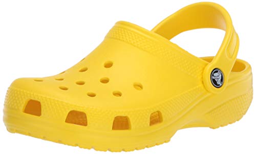 Crocs Classic U, Zuecos Unisex Adulto, Lemon, 38/39 EU