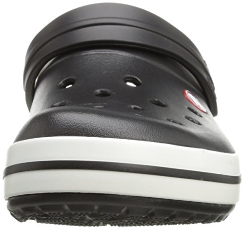 Crocs Crocband U, Zuecos Unisex Adulto, Negro (Black), 39-40 EU