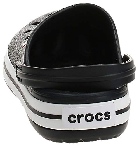 Crocs Crocband U, Zuecos Unisex Adulto, Negro (Black), 42-43 EU