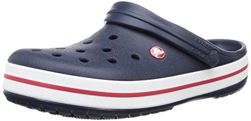 Crocs Crocband, Zuecos Unisex Adulto, Azul (Navy), 39/40 EU