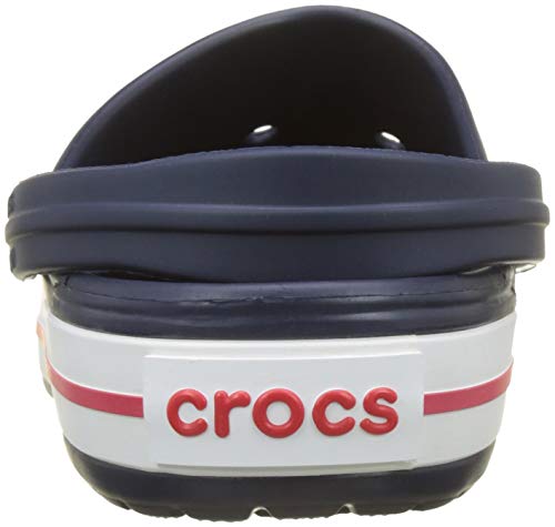 Crocs Crocband Zuecos, Unisex Adulto, Azul (Navy), 41/42 EU