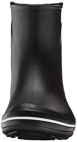 Crocs Jaunt Shorty Boot, Botas de Agua para Mujer, Negro (Black), 39/40 EU