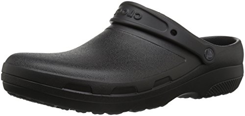 Crocs Specialist II Clog, Unisex Adulto Zueco, Negro (Black), 37-38 EU