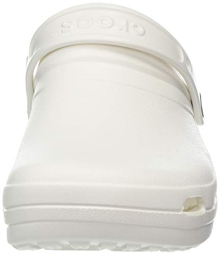 Crocs Specialist II Vent Clog, Zuecos Unisex Adulto, Blanco (White 100), 39/40 EU