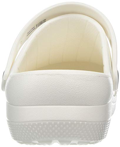 Crocs Specialist II Vent Clog, Zuecos Unisex Adulto, Blanco (White 100), 39/40 EU