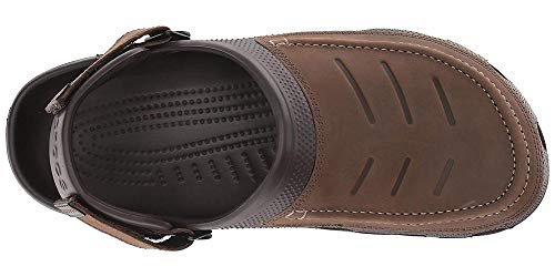 Crocs Yukon Vista Clog M, Zuecos para Hombre, Marrón (Espresso/Espresso 22z), 43/44 EU