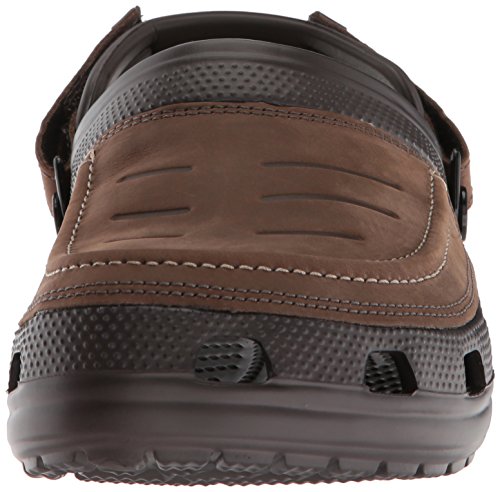 Crocs Yukon Vista Clog M, Zuecos para Hombre, Marrón (Espresso/Espresso 22z), 43/44 EU