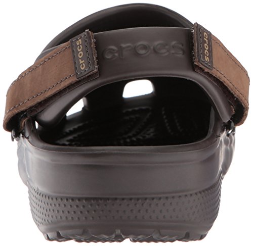 Crocs Yukon Vista Clog M, Zuecos para Hombre, Marrón (Espresso/Espresso 22z), 43/44 EU