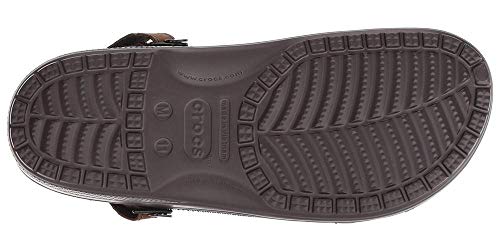 Crocs Yukon Vista Clog M, Zuecos para Hombre, Marrón (Espresso/Espresso 22z), 43/44 EU