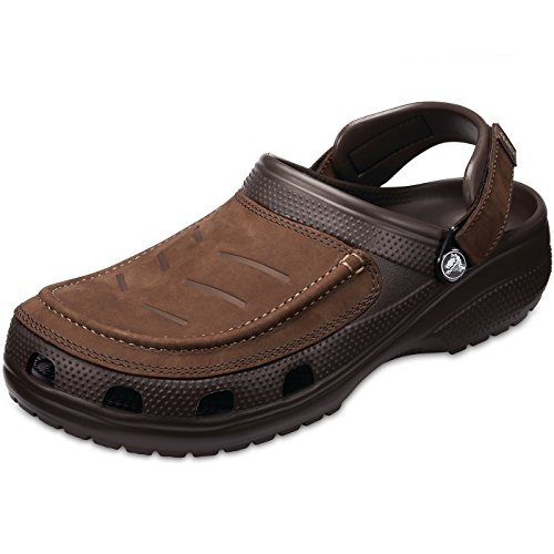 Crocs Yukon Vista Clog M, Zuecos para Hombre, Marrón (Espresso/Espresso 22z), 43/44 EU