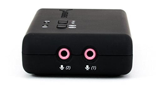 CSL - Tarjeta de Sonido USB 7.1 Externa 8 Canales - Canal 7.1 USB Soundbox - Dynamic 3D Surround Sound - para hasta 8 Altavoces - grabación reproducción simultánea - para Audio analógicos y Digitales