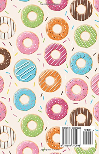 Cuaderno de recetas: Donuts: Volume 9 (Mi cocina, Mis reglas)