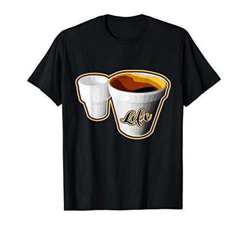 Cuban Coffee Colada Camiseta