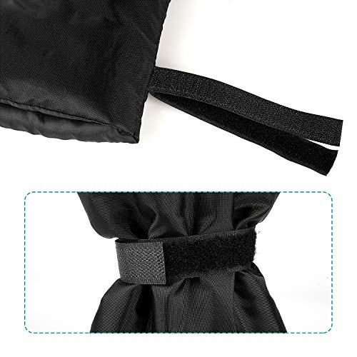 Cubierta de grifo para exteriores para Invierno, Protector de Grifo para el Jardín al aire libre contra Heladas, funda de grifo impermeable reutilizable (2 Piezas)