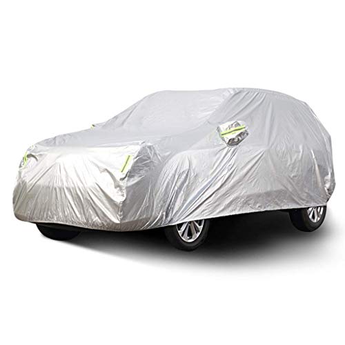 Cubierta del coche coche interior y exterior gruesa tela Oxford antiincrustantes Protección Solar lluvia caliente Modelos cubierta for Subaru interior del coche (Tamaño: 2017) LOLDF1 ( Color : 2017 )