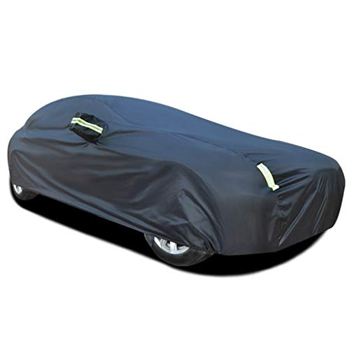 Cubierta para Coche Compatible con Porsche Panamera 4S Impermeable Funda Coche Exterior Cubre Coches Cubierta de Coche Lona Coche Exterior Protector Solar Cubierta Protectora de Coche Cobertura Anti-U