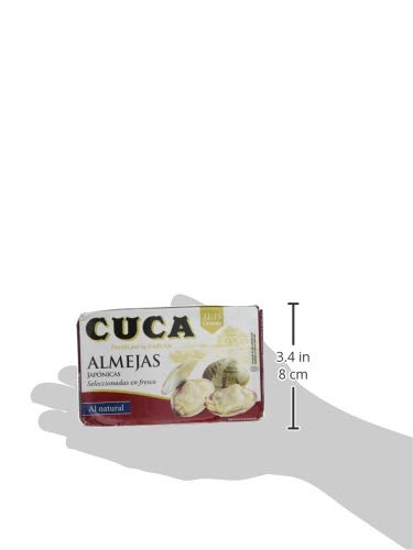 Cuca - Almejas Al Natural 11/15 Piezas Rr-125