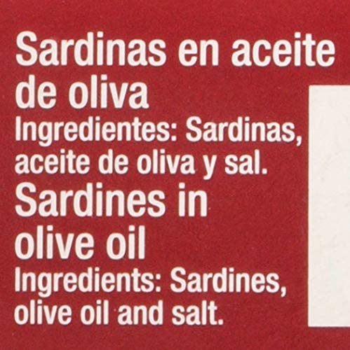 Cuca - Sardinas en aceite de oliva 120 g