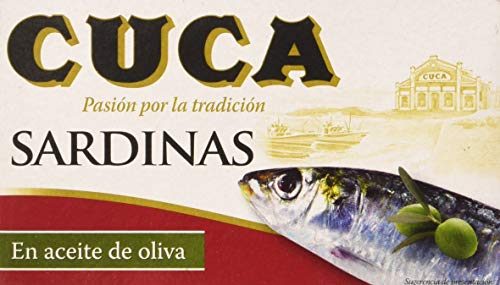 Cuca - Sardinas en aceite de oliva 120 g