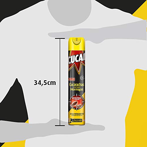 Cucal Insecticida Aerosol Instant - 750 ml