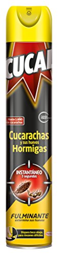 Cucal Insecticida Aerosol Instant - 750 ml