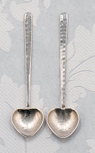 CUCHARA DE PLATA CORAZÓN 2 TEILIGES SET